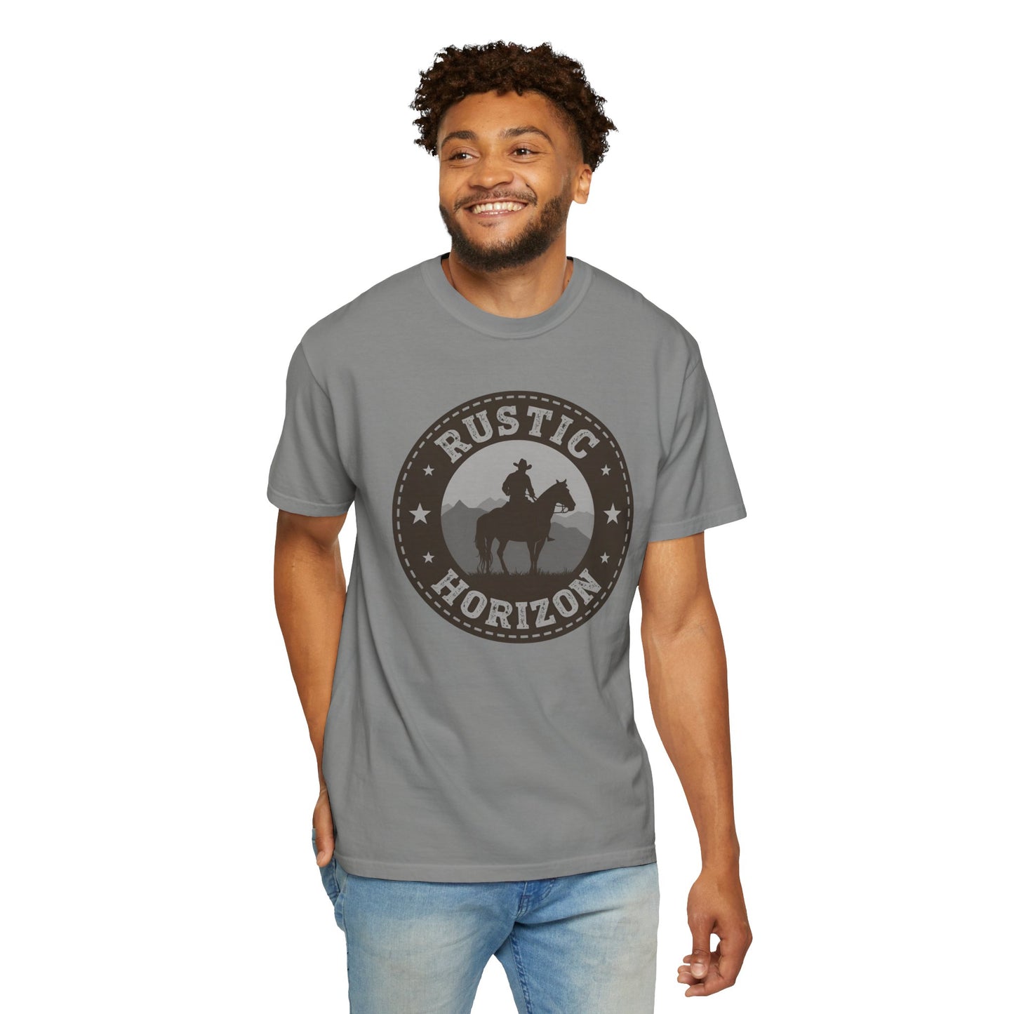 T-Shirts Homme Western - Collection Rodéo & Roping | Rustic Horizon