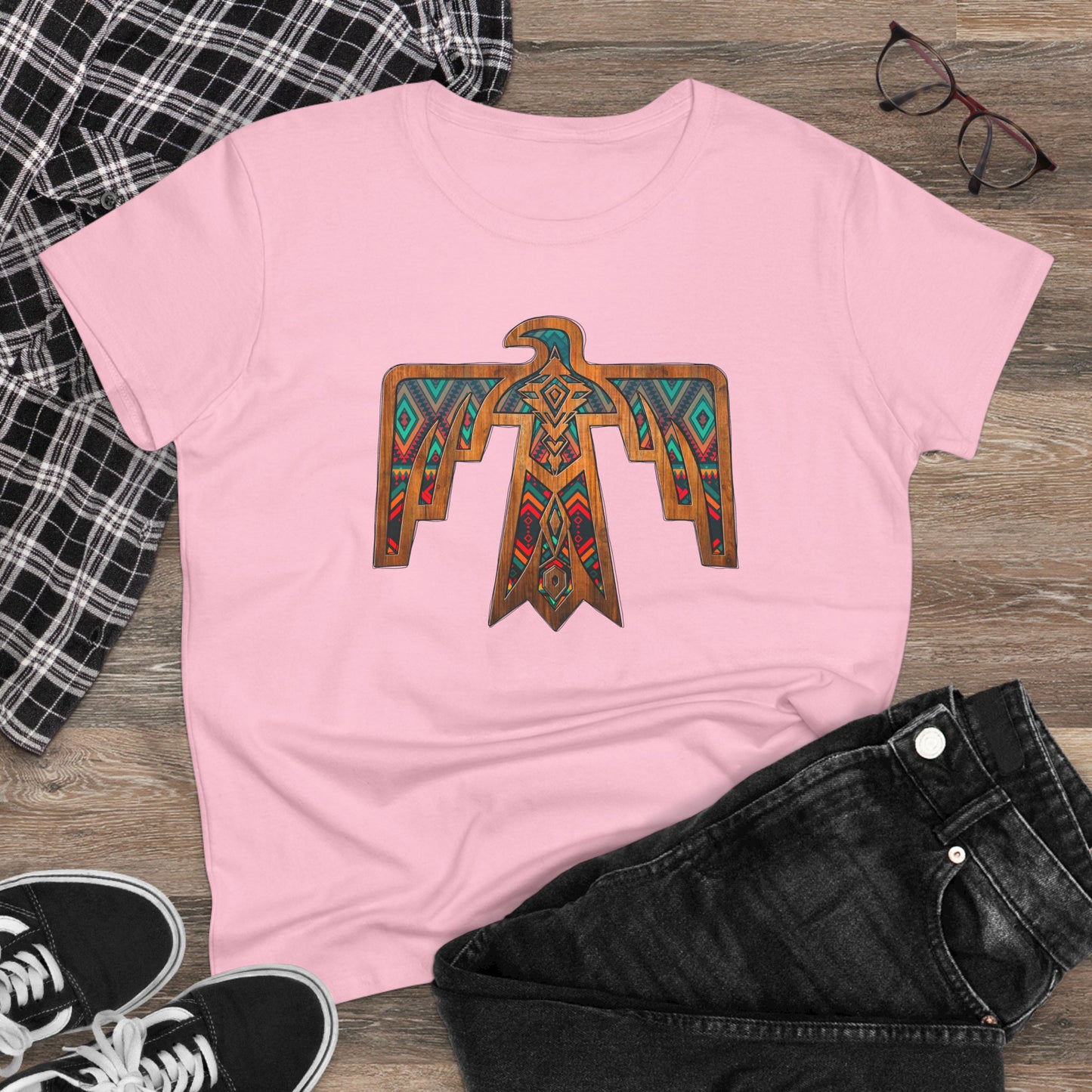 Women's Tee - Thunderbird Western Fashion Cowgirl