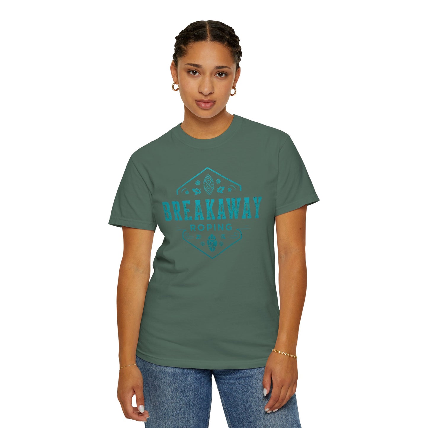 T-Shirt Unisexe Breakaway - Turquoise Simple