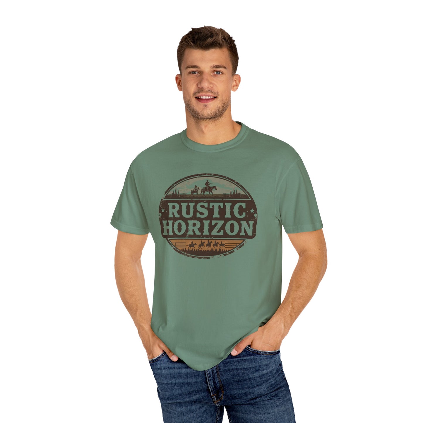 T-Shirts Homme Western - Collection Rodéo & Roping | Rustic Horizon