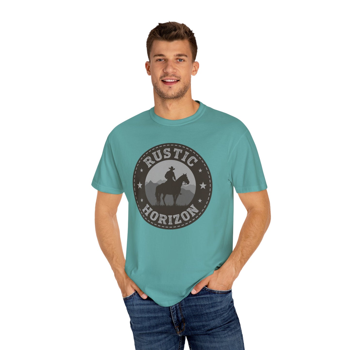 T-Shirts Homme Western - Collection Rodéo & Roping | Rustic Horizon