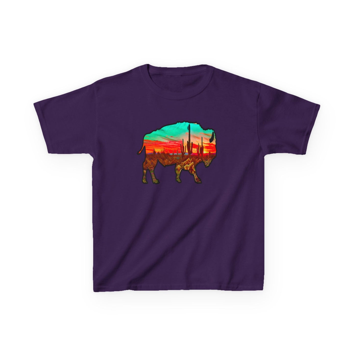 DESERT BISON Kids Heavy Cotton™ Tee