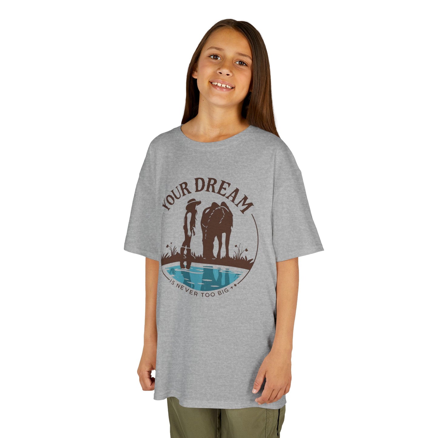 Junior T-Shirt — Your Dream is never too big
