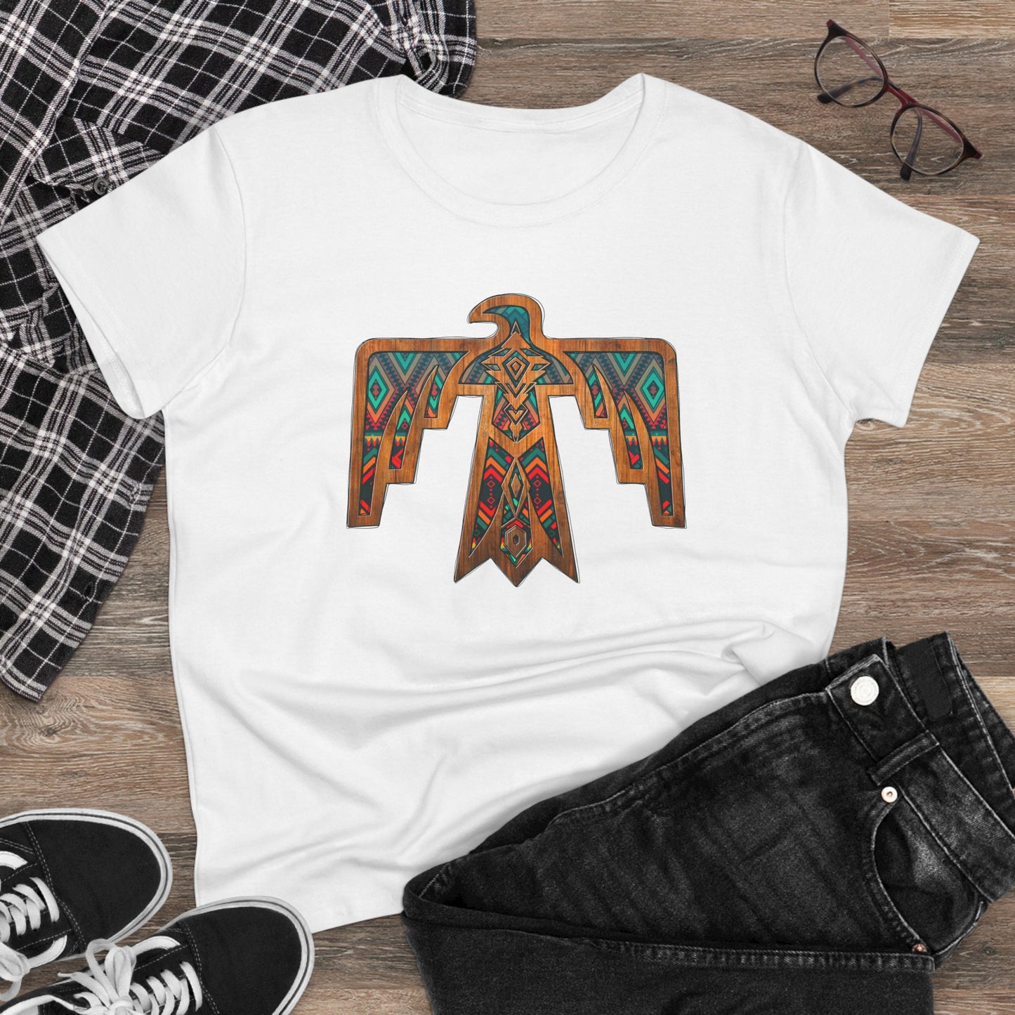 Women's Tee - Thunderbird Western Fashion Cowgirl