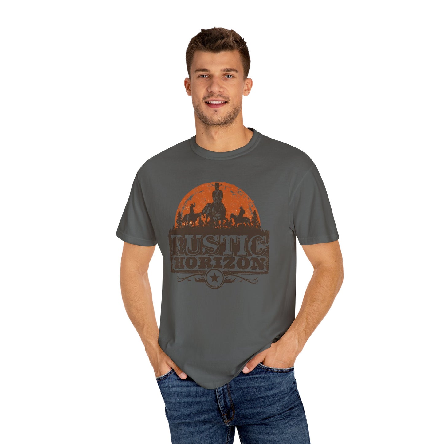 T-Shirts Homme Western - Collection Rodéo & Roping | Rustic Horizon