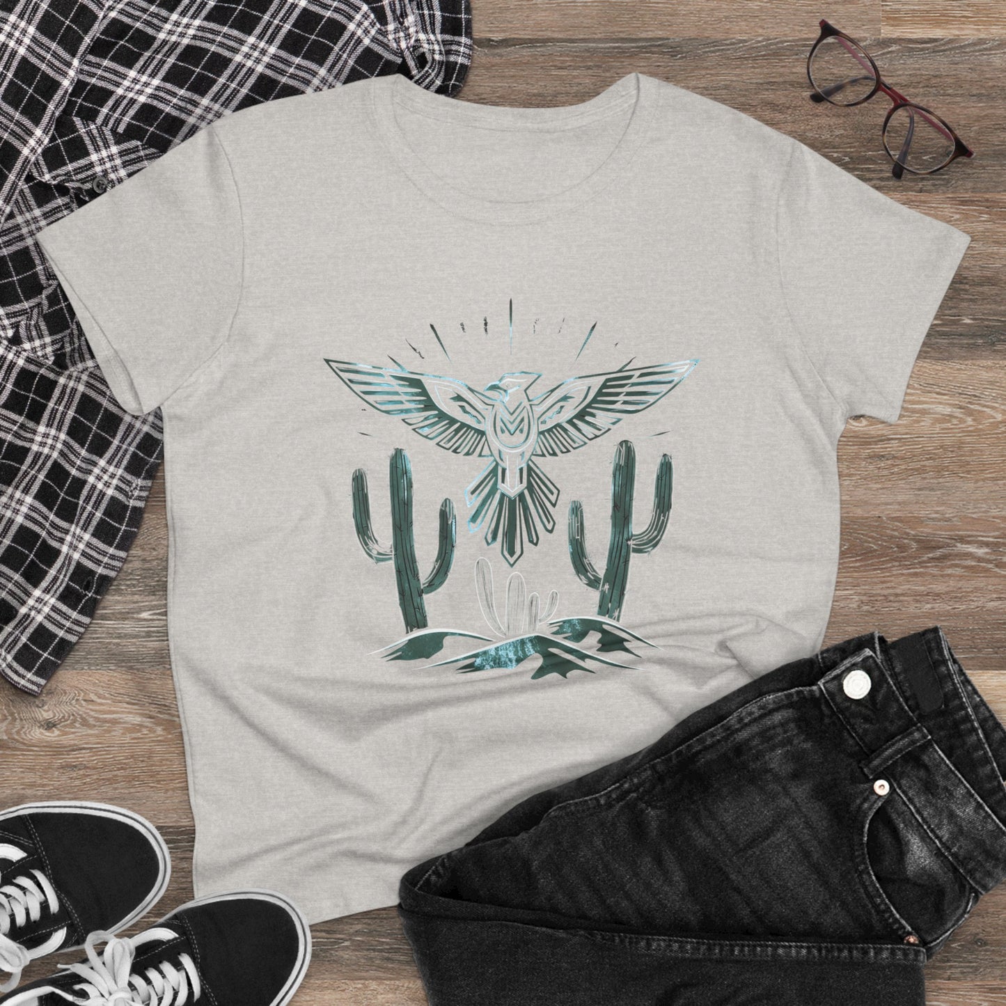 Women's Tee - Thunderbird Western Fashion Cowgirl