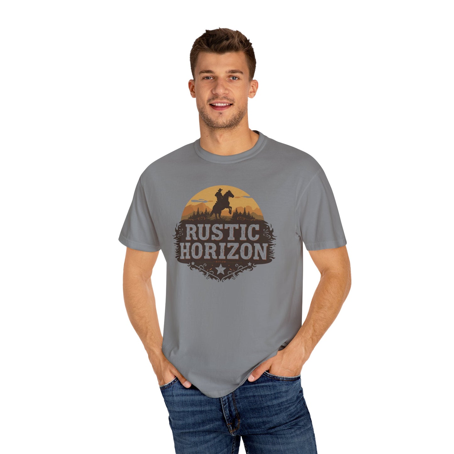 T-Shirts Homme Western - Collection Rodéo & Roping | Rustic Horizon