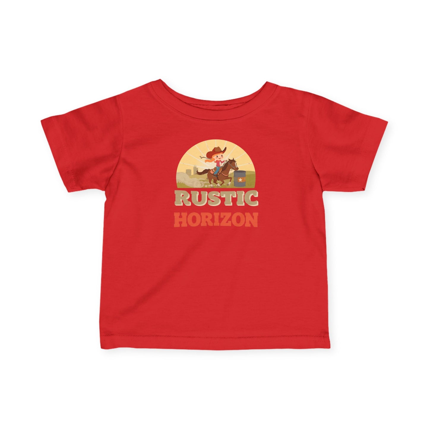 T-Shirts Rookie - Vêtements Rodéo Enfants | Rustic Horizon