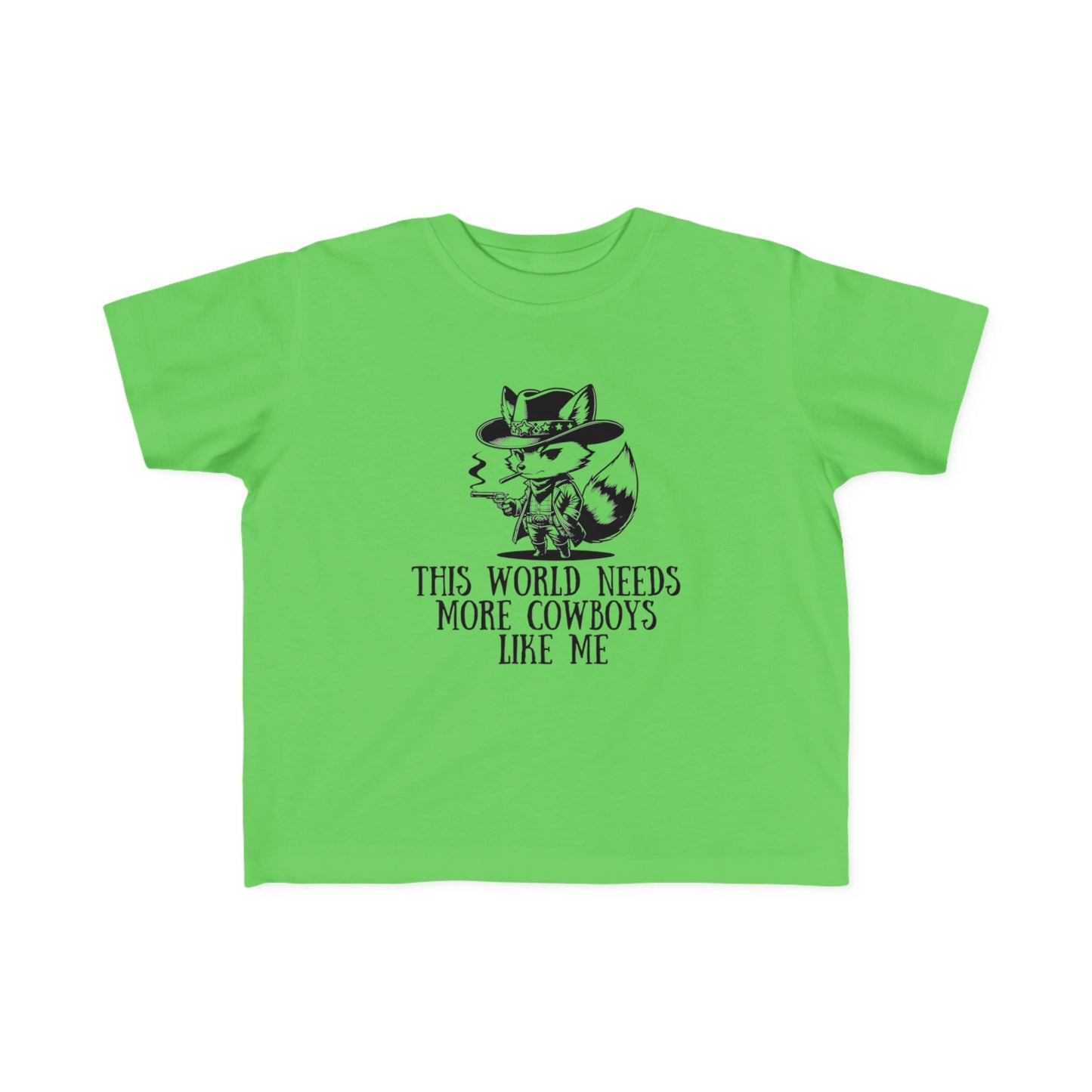 LITTLE COWBOY FOX ENFANT Toddler's Fine Jersey Tee