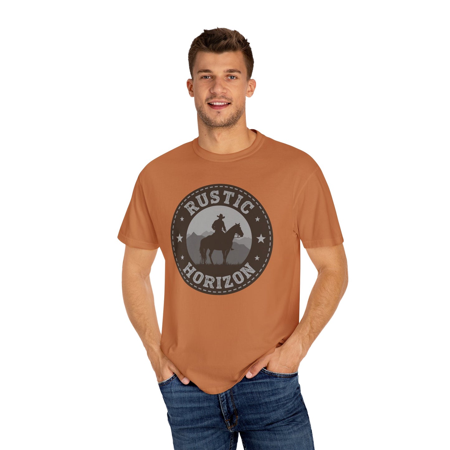 T-Shirts Homme Western - Collection Rodéo & Roping | Rustic Horizon
