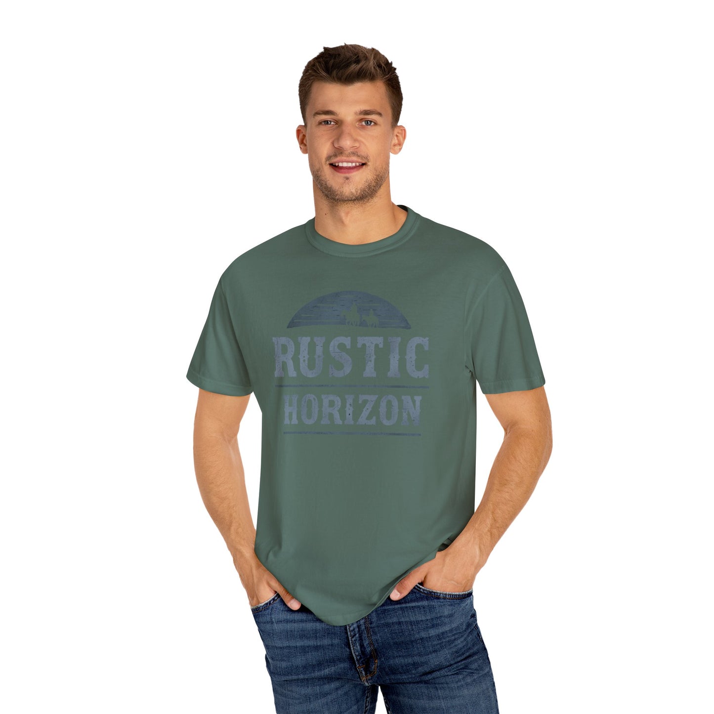 T-Shirts Homme Western - Collection Rodéo & Roping | Rustic Horizon