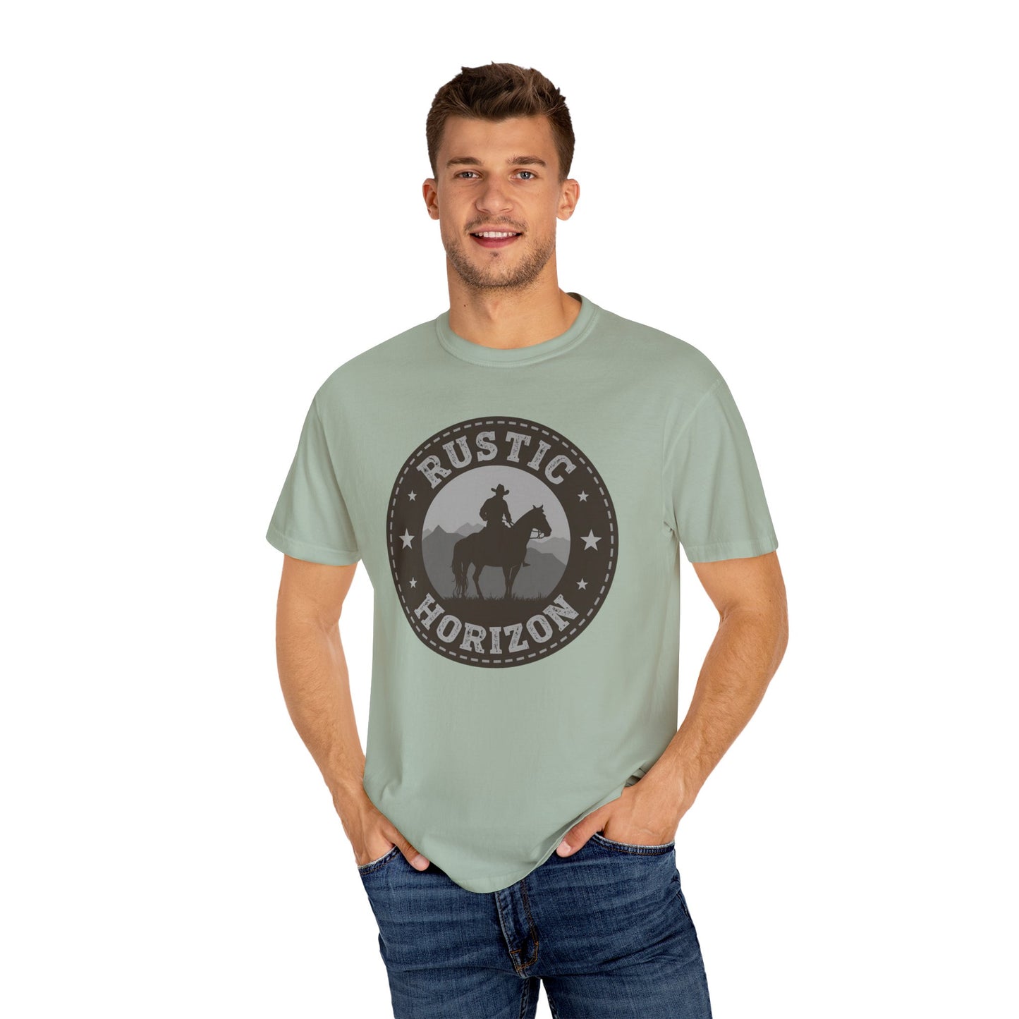 T-Shirts Homme Western - Collection Rodéo & Roping | Rustic Horizon