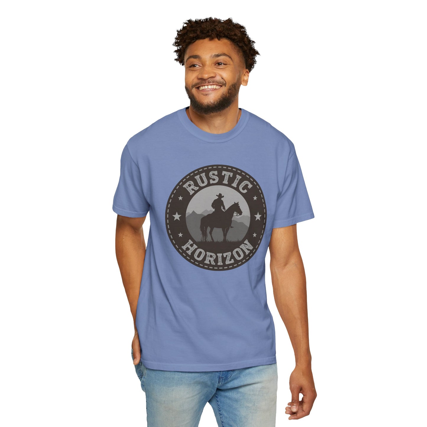 T-Shirts Homme Western - Collection Rodéo & Roping | Rustic Horizon