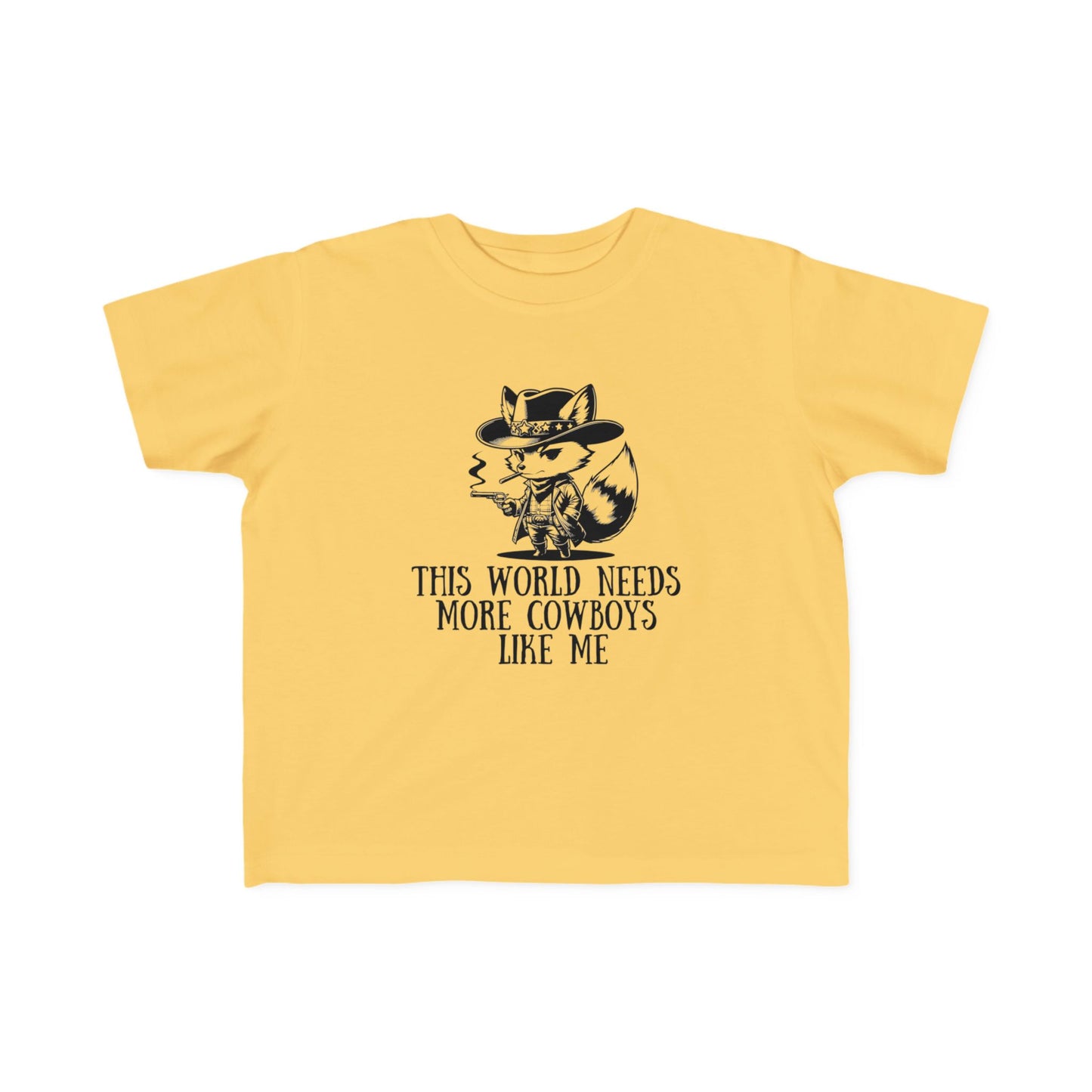 LITTLE COWBOY FOX ENFANT Toddler's Fine Jersey Tee