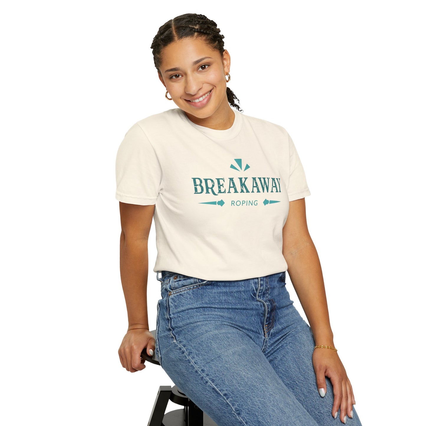 T-Shirt Unisexe Breakaway - Turquoise Simple