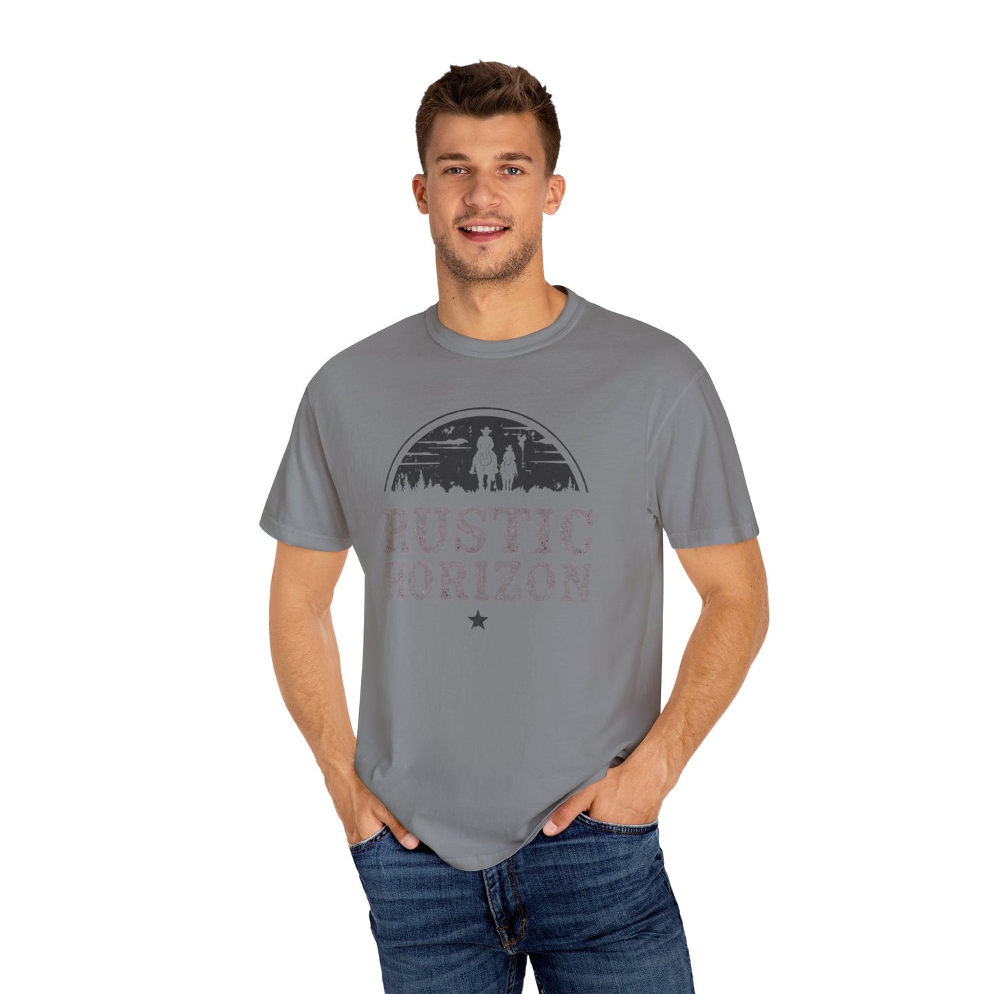 T-Shirts Homme Western - Collection Rodéo & Roping | Rustic Horizon