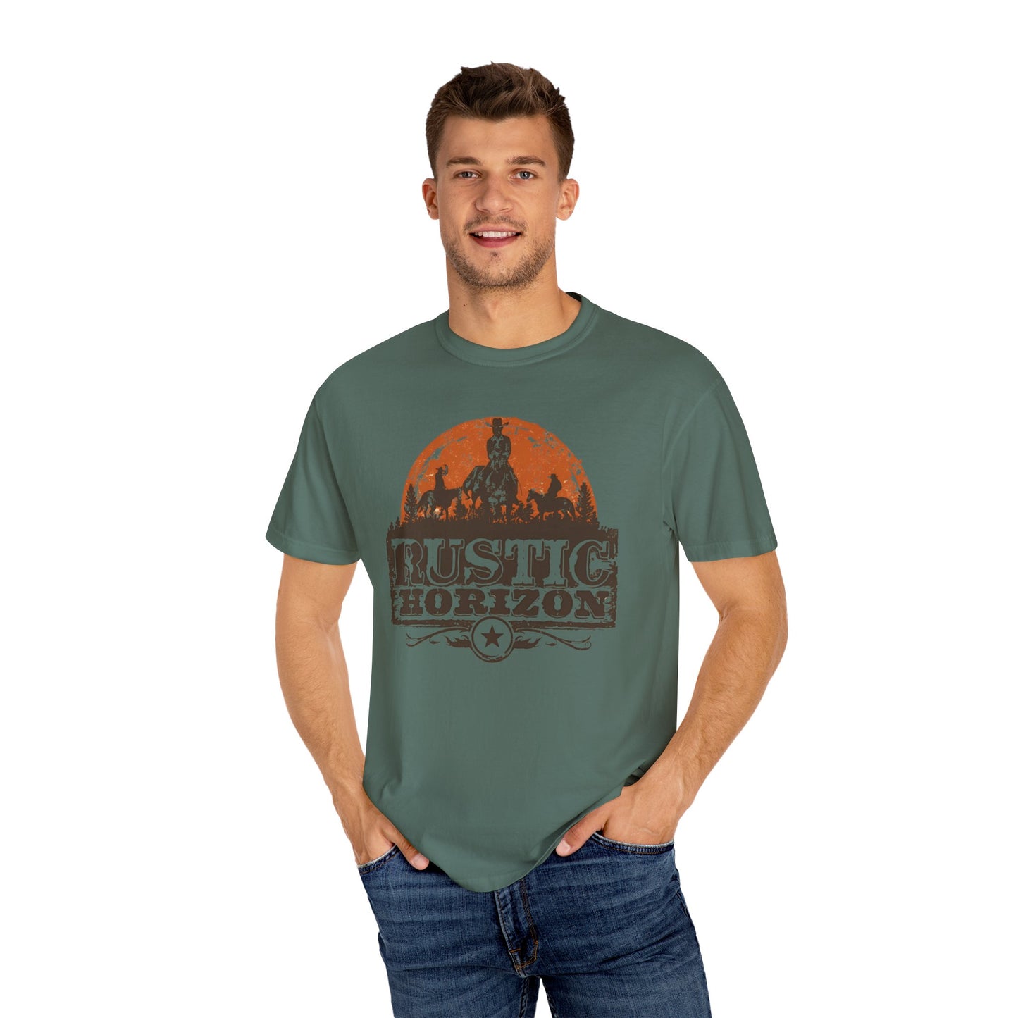 T-Shirts Homme Western - Collection Rodéo & Roping | Rustic Horizon