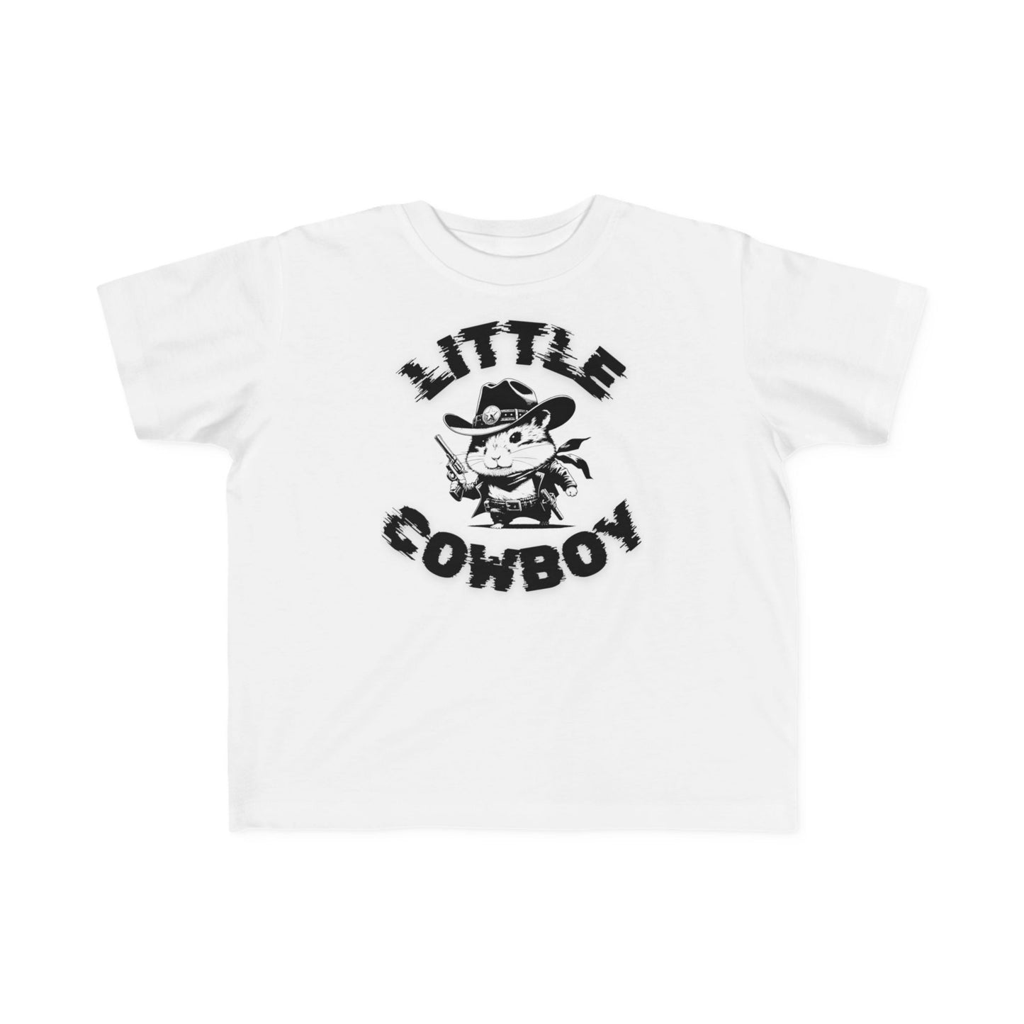LITTLE COWBOY HAMSTER ENFANT Toddler's Fine Jersey Tee