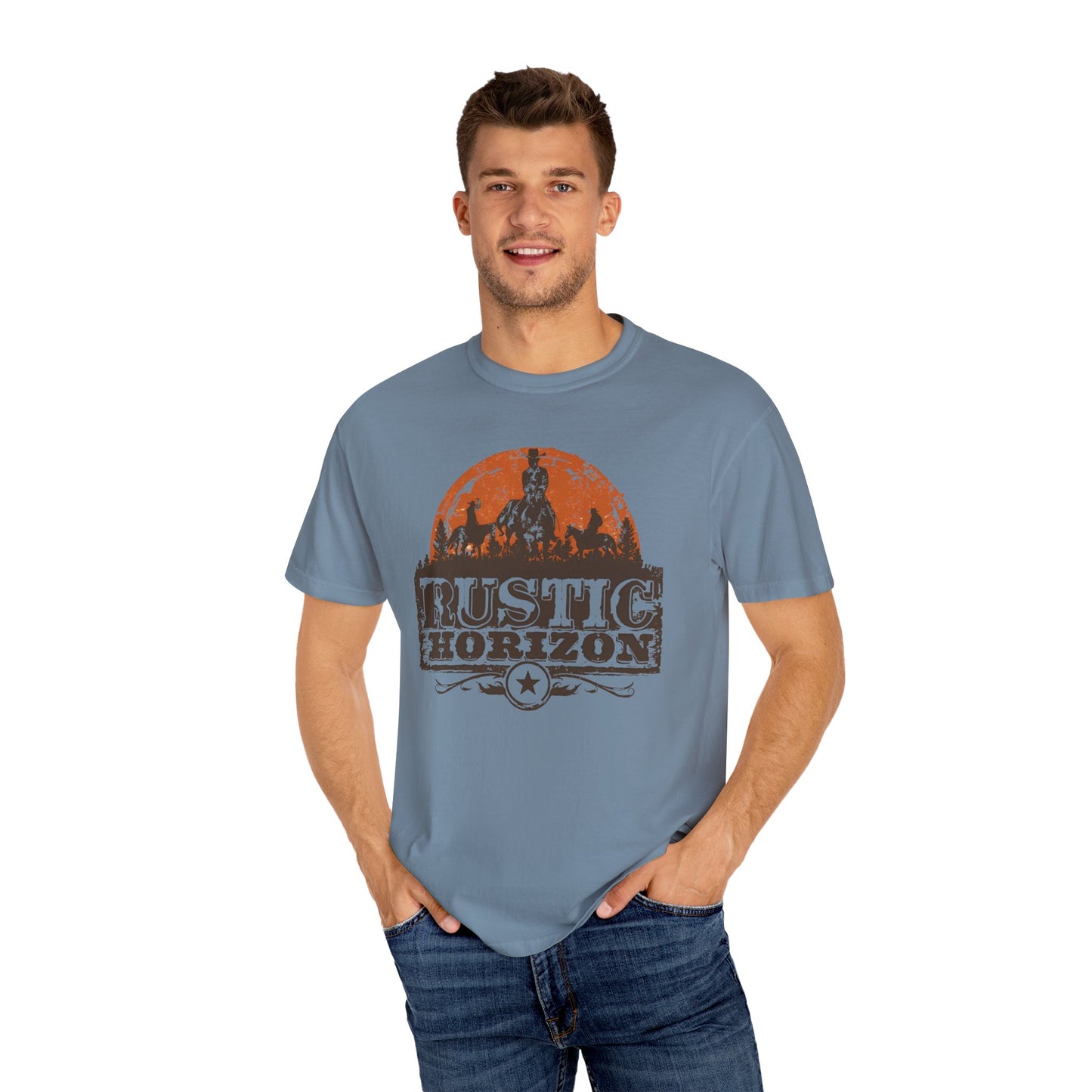 T-Shirts Homme Western - Collection Rodéo & Roping | Rustic Horizon