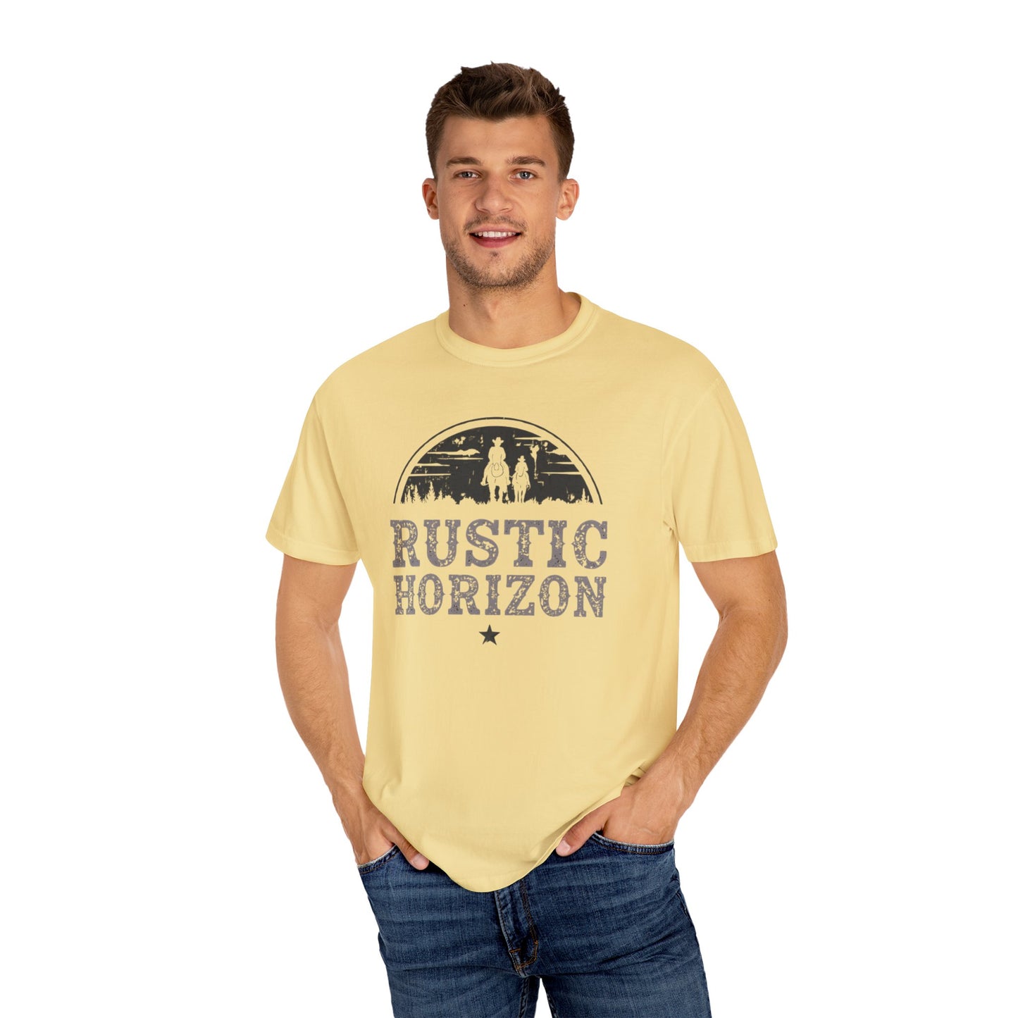 T-Shirts Homme Western - Collection Rodéo & Roping | Rustic Horizon