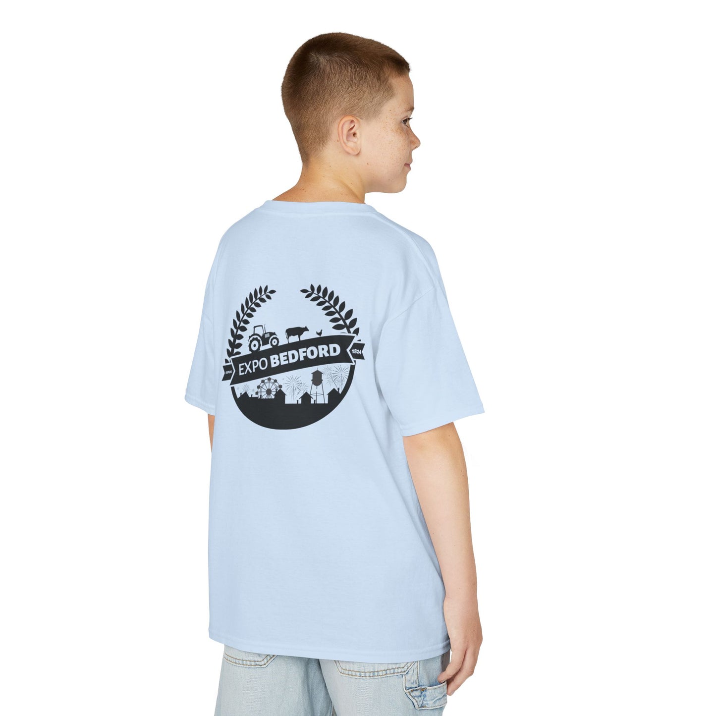 Expo Bedford 2025 Kids Cotton Tee, Youth Festival Shirt, Event T-Shirt, Kid’s Adventure Tee, Summer Celebration Top
