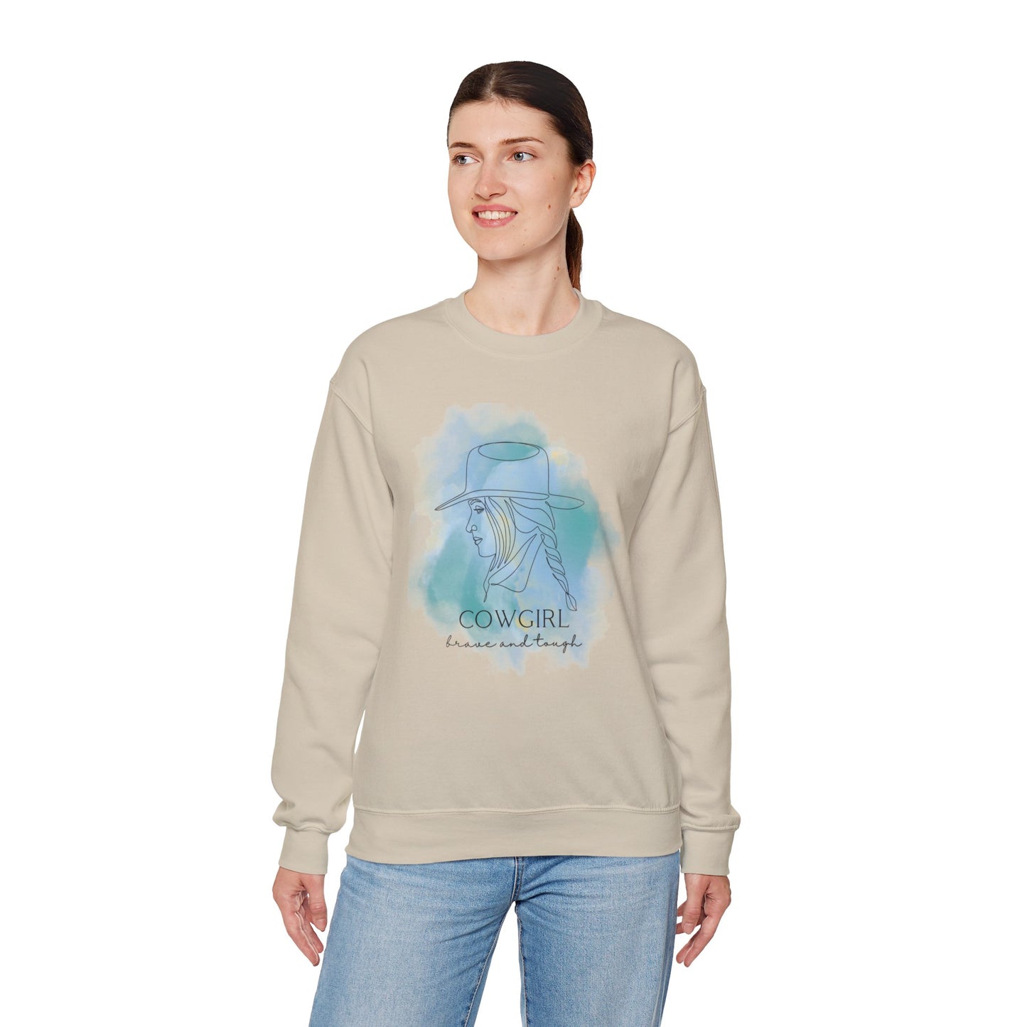 Cowgirl Fashion Sweatshirt