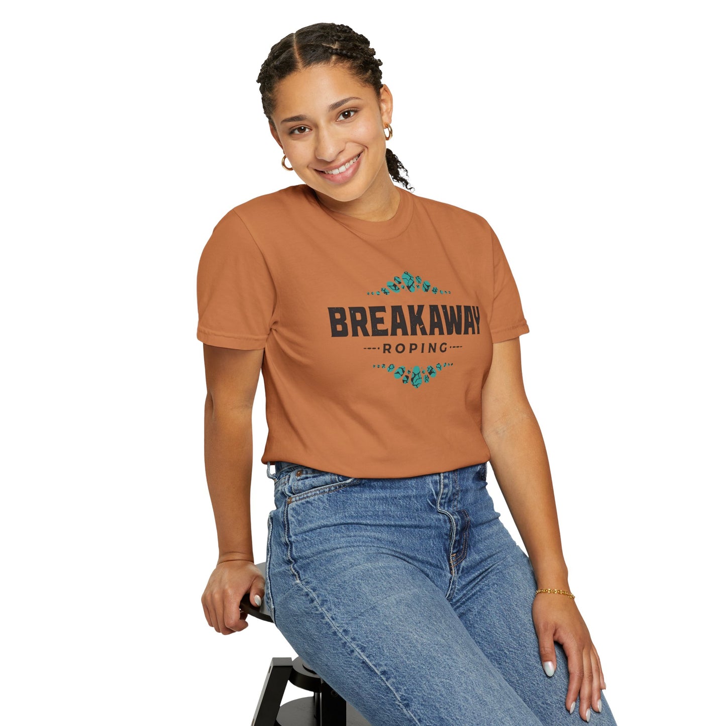 T-Shirt Unisexe Breakaway - Turquoise Simple