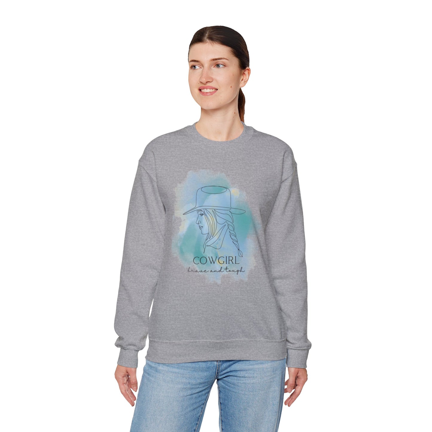 Cowgirl Fashion Sweatshirt
