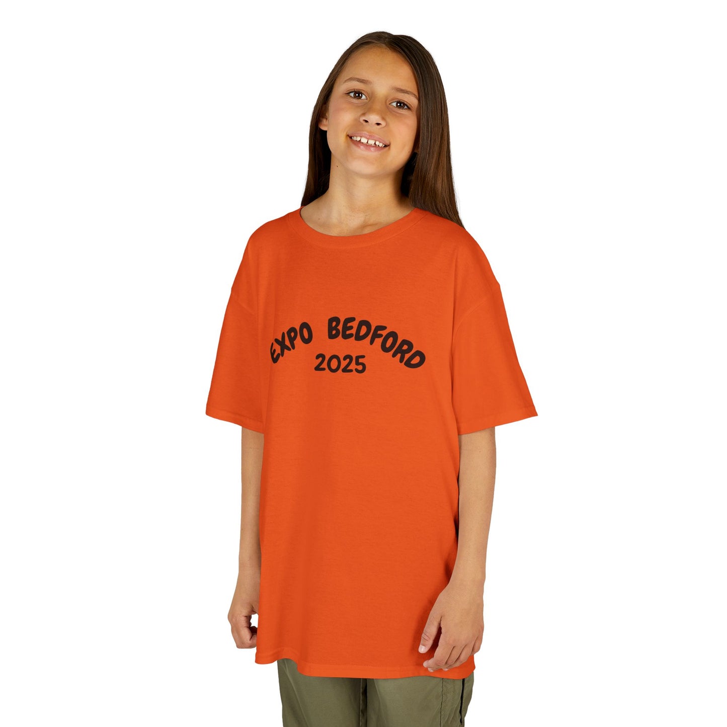 Expo Bedford 2025 Kids Cotton Tee, Youth Festival Shirt, Event T-Shirt, Kid’s Adventure Tee, Summer Celebration Top