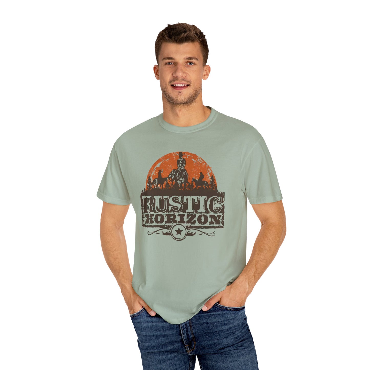 T-Shirts Homme Western - Collection Rodéo & Roping | Rustic Horizon