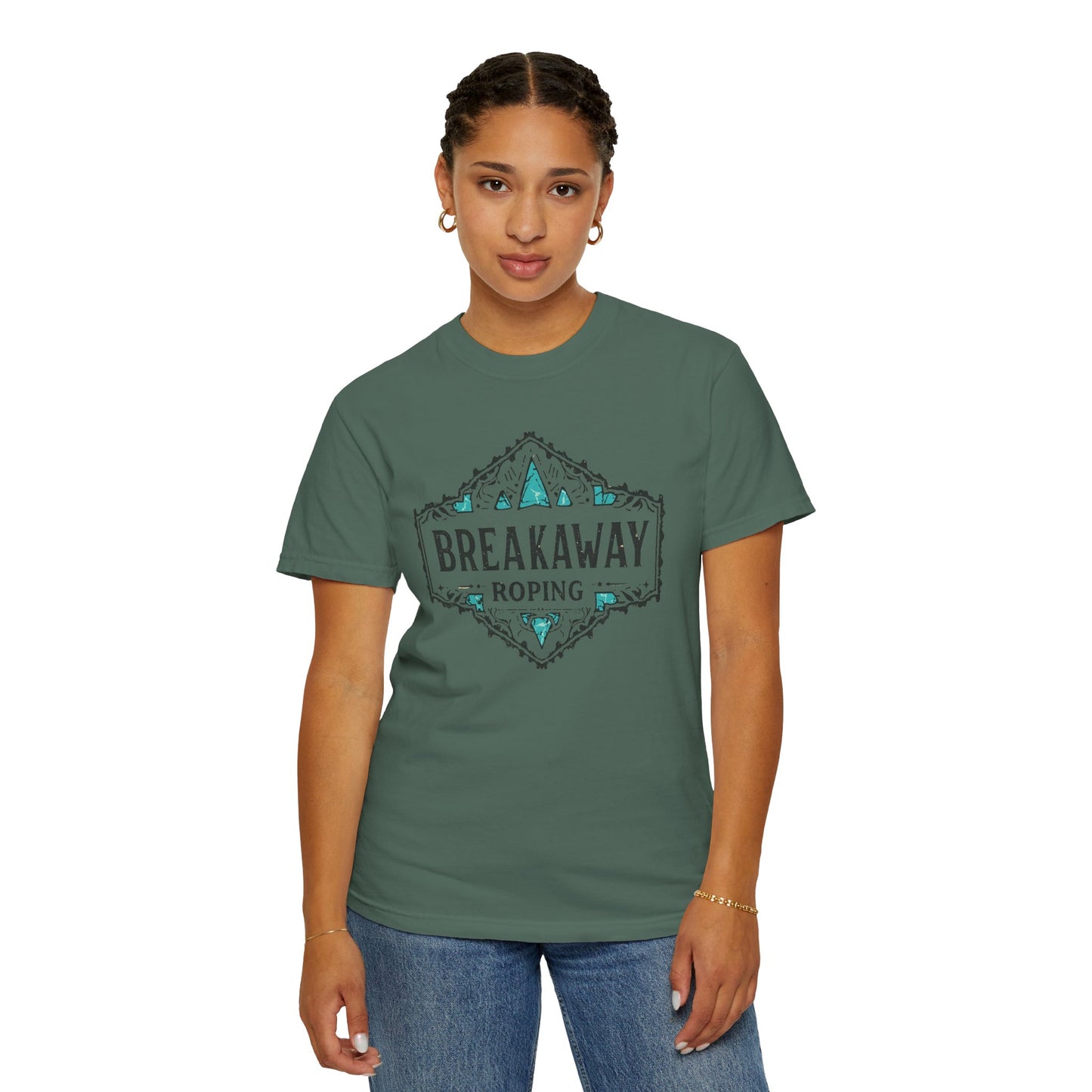 T-Shirt Unisexe Breakaway - Buckle Turquoise