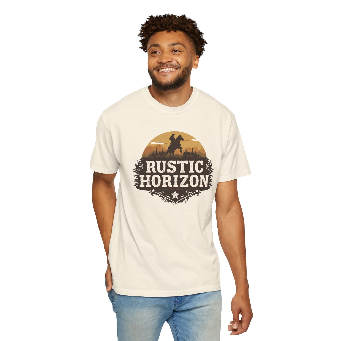 T-Shirts Homme Western - Collection Rodéo & Roping | Rustic Horizon