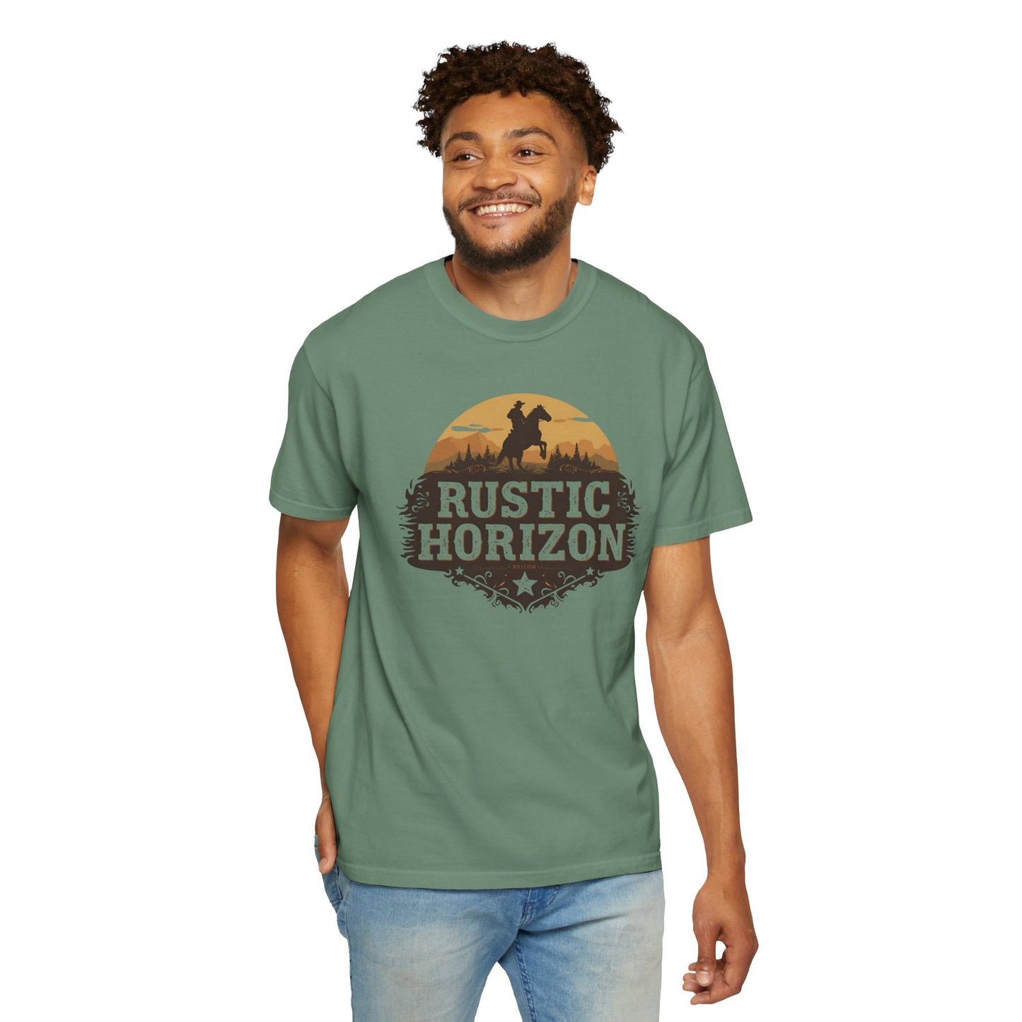 T-Shirts Homme Western - Collection Rodéo & Roping | Rustic Horizon