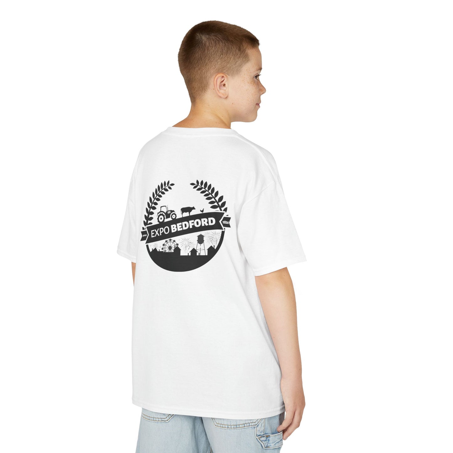 Expo Bedford 2025 Kids Cotton Tee, Youth Festival Shirt, Event T-Shirt, Kid’s Adventure Tee, Summer Celebration Top