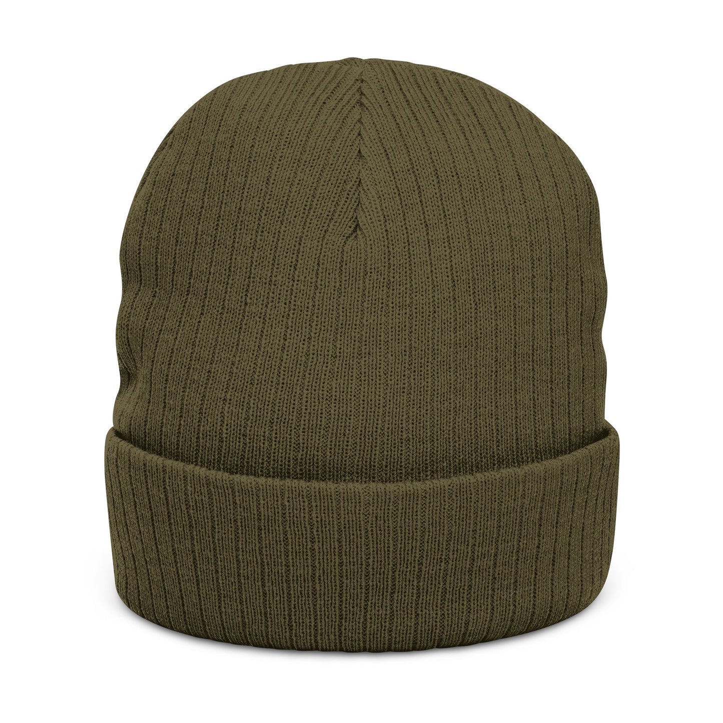 Rustic Horizon Logo Cozy Embroidered Knit Beanie, Winter Accessories, Warm Hat, Gift for Him/Her, Casual Fashion for All Seasons, Embroidered Beanie