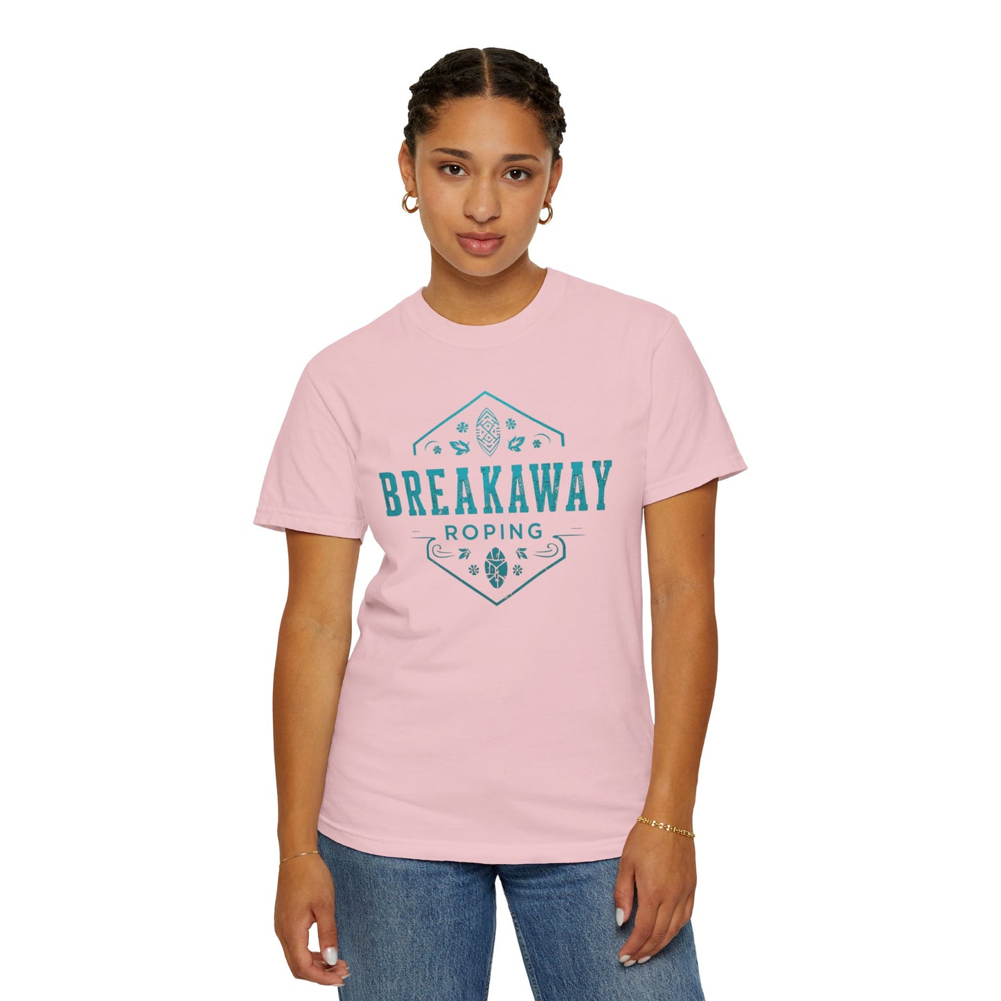 T-Shirt Unisexe Breakaway - Turquoise Simple