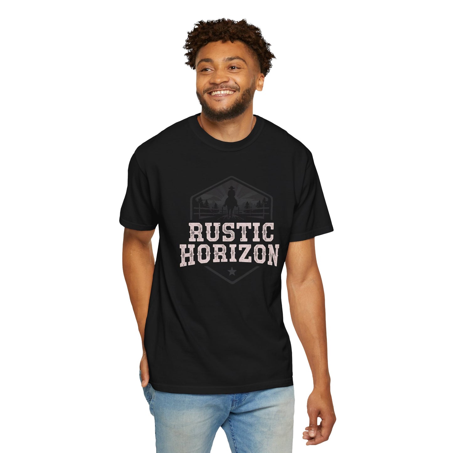 T-Shirts Homme Western - Collection Rodéo & Roping | Rustic Horizon