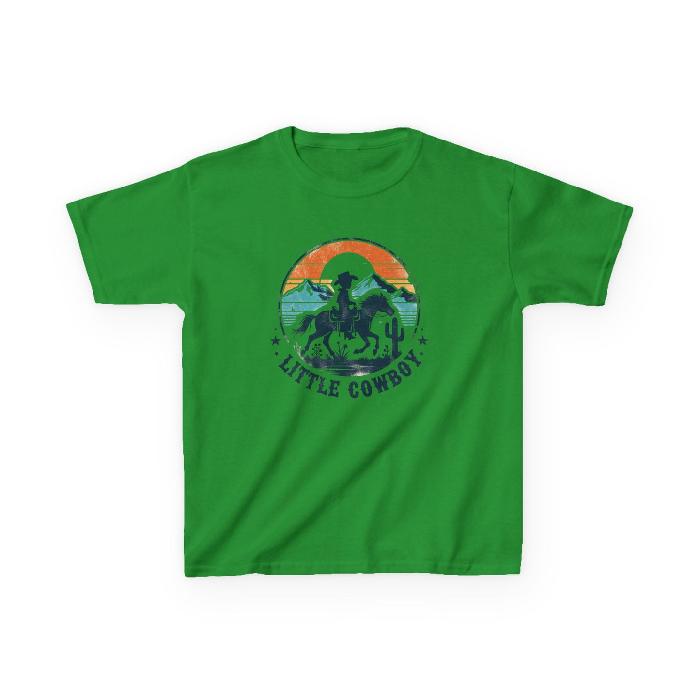 Kids Heavy Cotton™ Tee LITTLE COWBOY