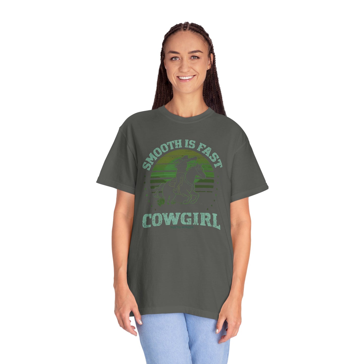 Smooth is fast UNISEX T-Shirt｜Festival Wear, Casual Outfit, Gift for Nature Lovers, Vintage Style Tee, Summer Essential