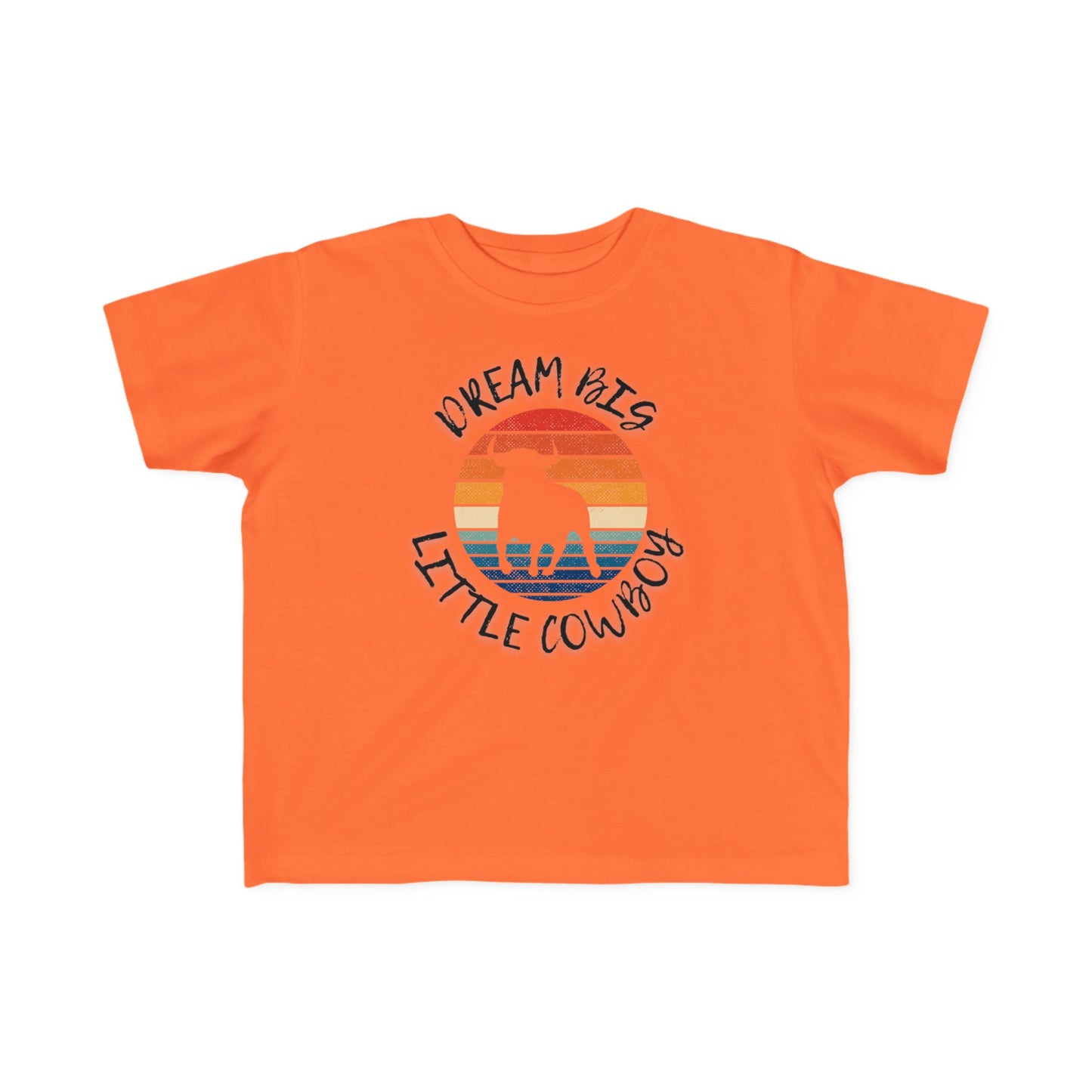 DREAM BIG LITTLE COWBOY ENFANT Toddler's Fine Jersey Tee