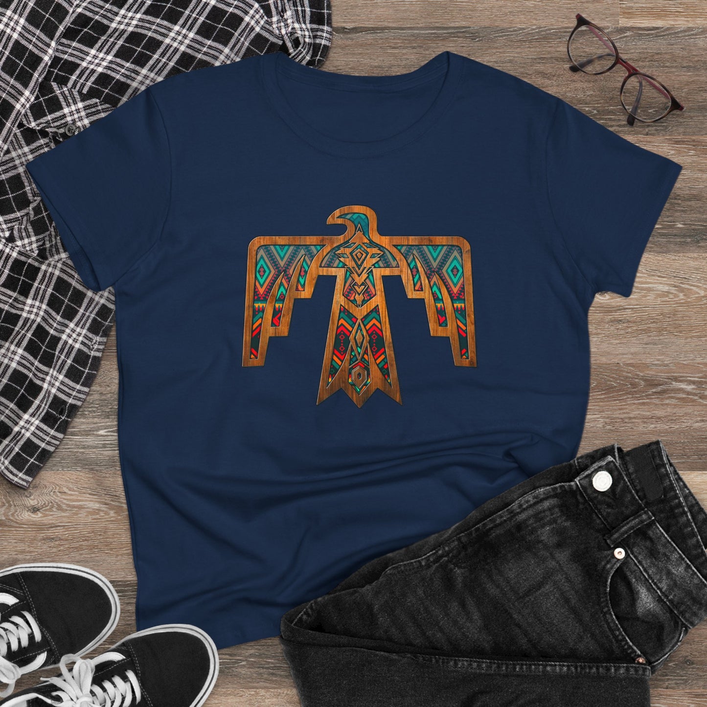 Women's Tee - Thunderbird Western Fashion Cowgirl