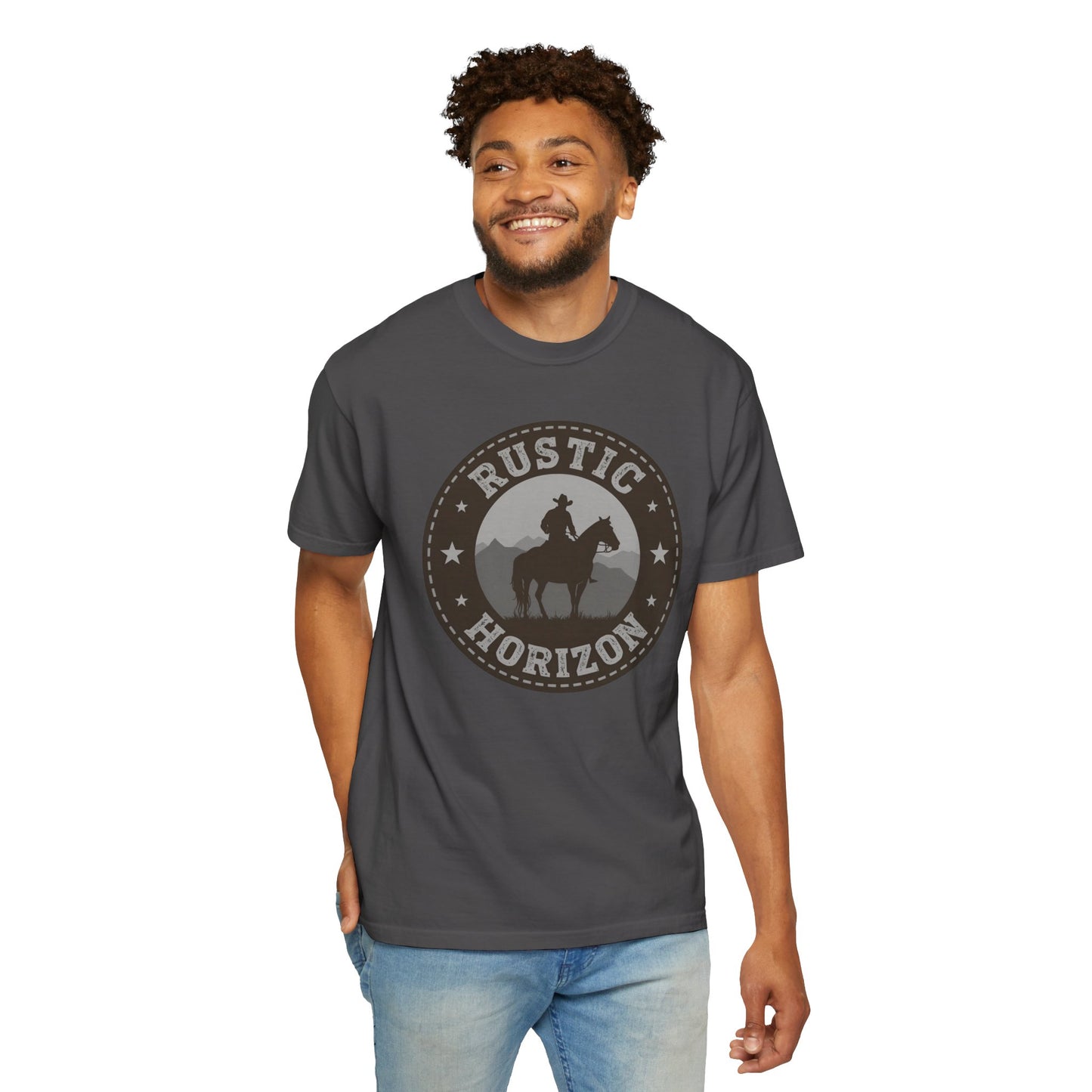 T-Shirts Homme Western - Collection Rodéo & Roping | Rustic Horizon