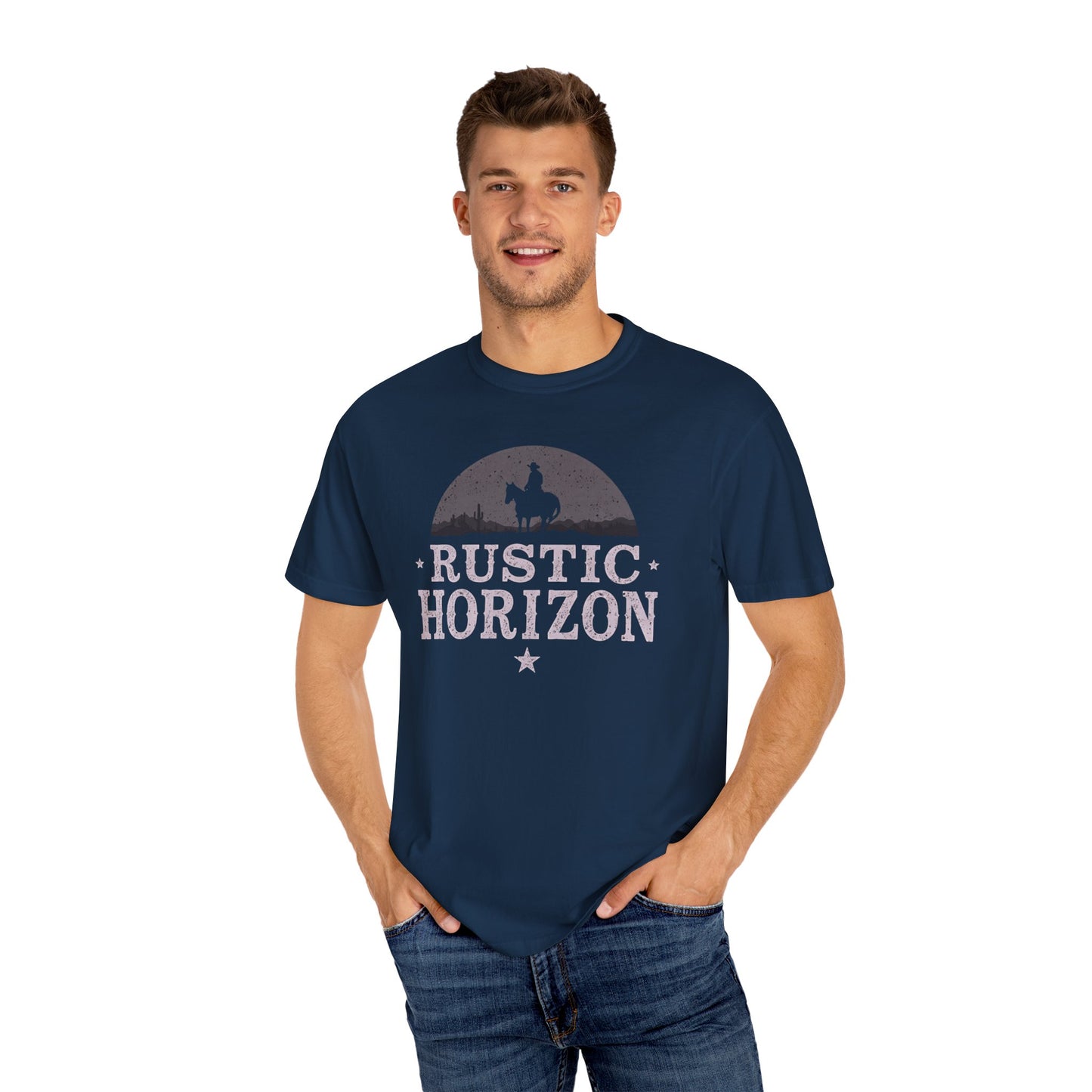T-Shirts Homme Western - Collection Rodéo & Roping | Rustic Horizon