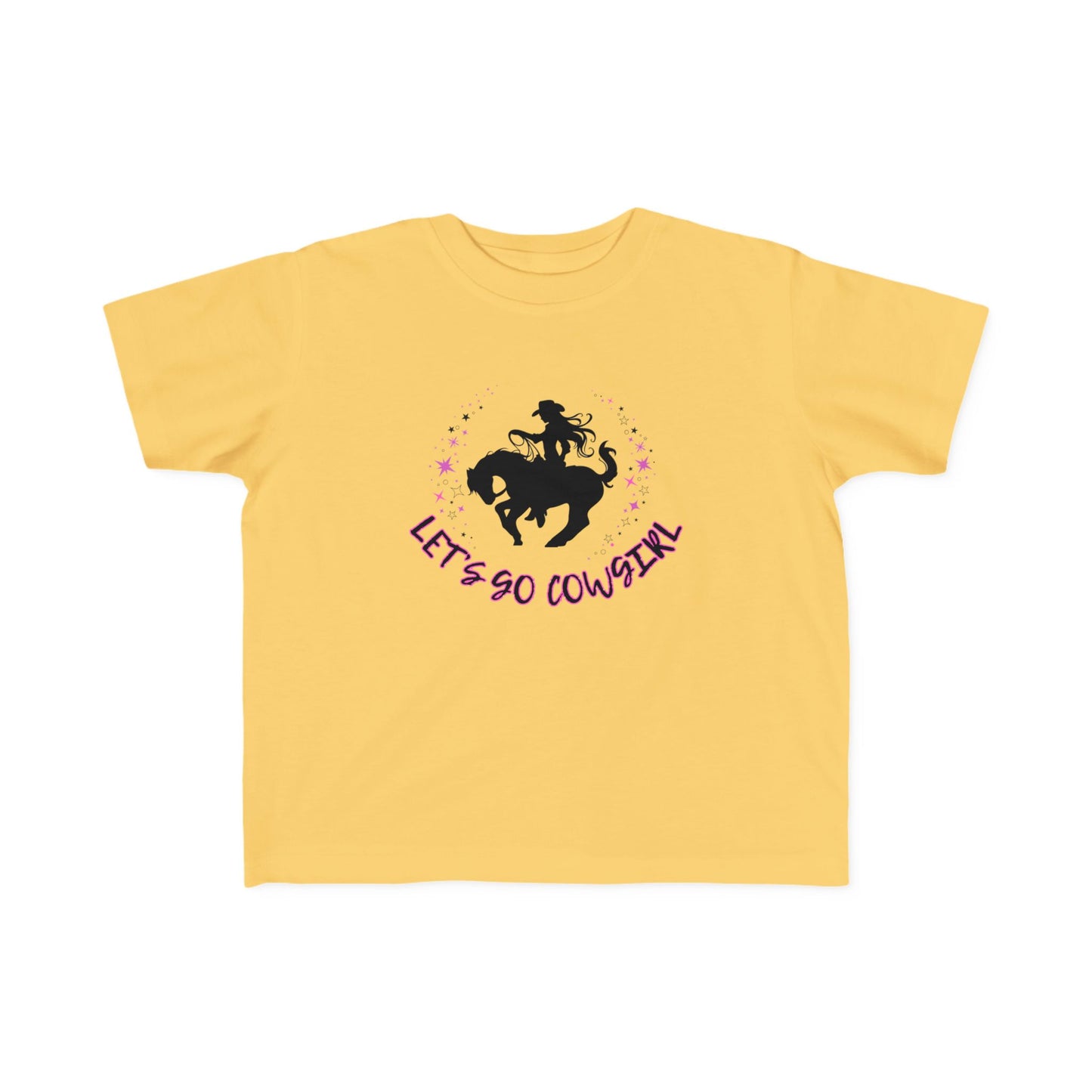 LET'S GO COWGIRL ENFANT Toddler's Fine Jersey Tee