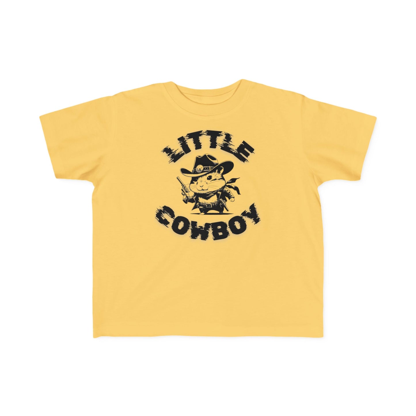LITTLE COWBOY HAMSTER ENFANT Toddler's Fine Jersey Tee