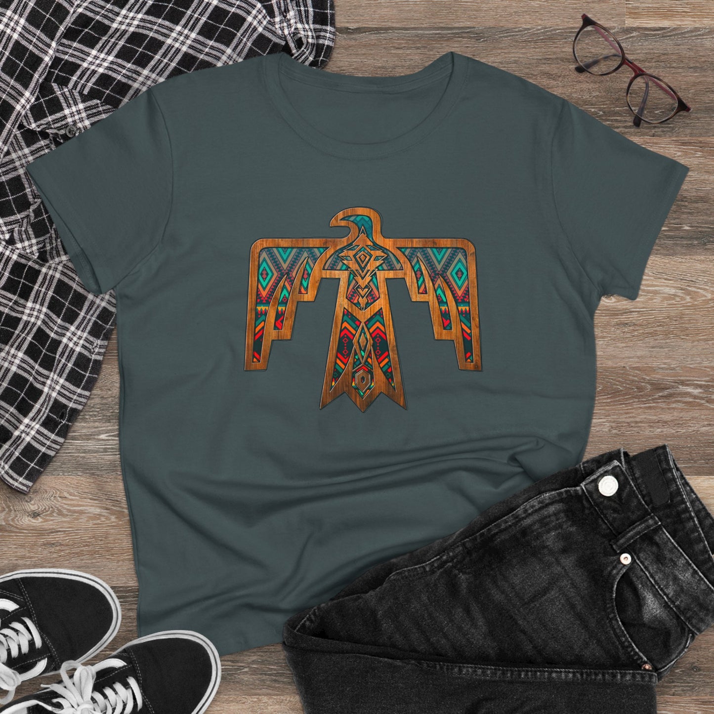 Women's Tee - Thunderbird Western Fashion Cowgirl