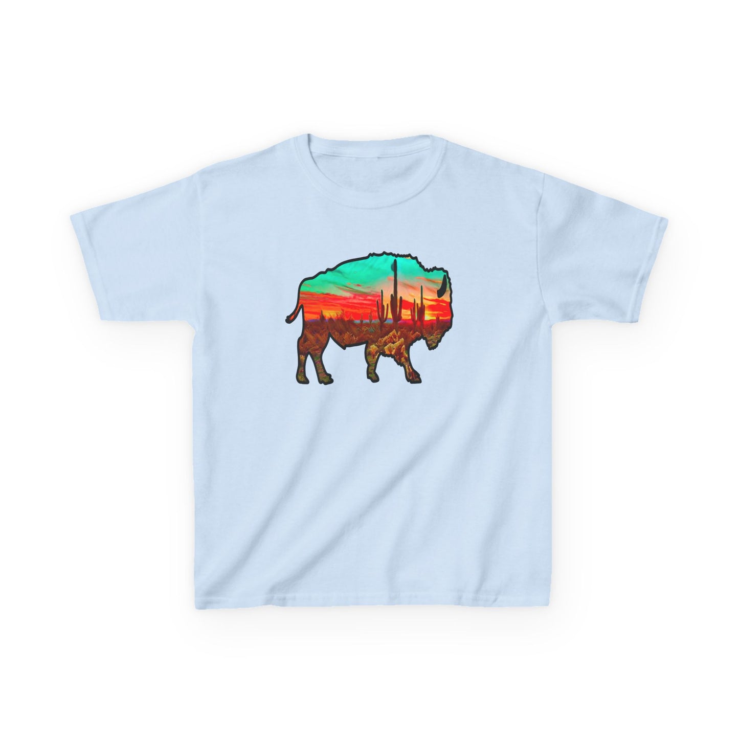 DESERT BISON Kids Heavy Cotton™ Tee