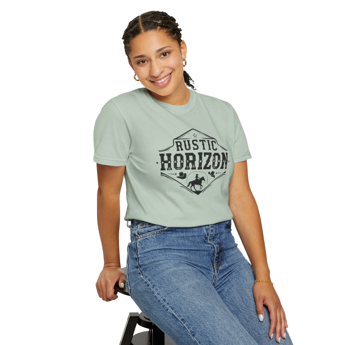 Rustic Horizon Fashion UNISEX T-Shirt｜Festival Wear, Casual Outfit, Gift for Nature Lovers, Vintage Style Tee, Summer Essential