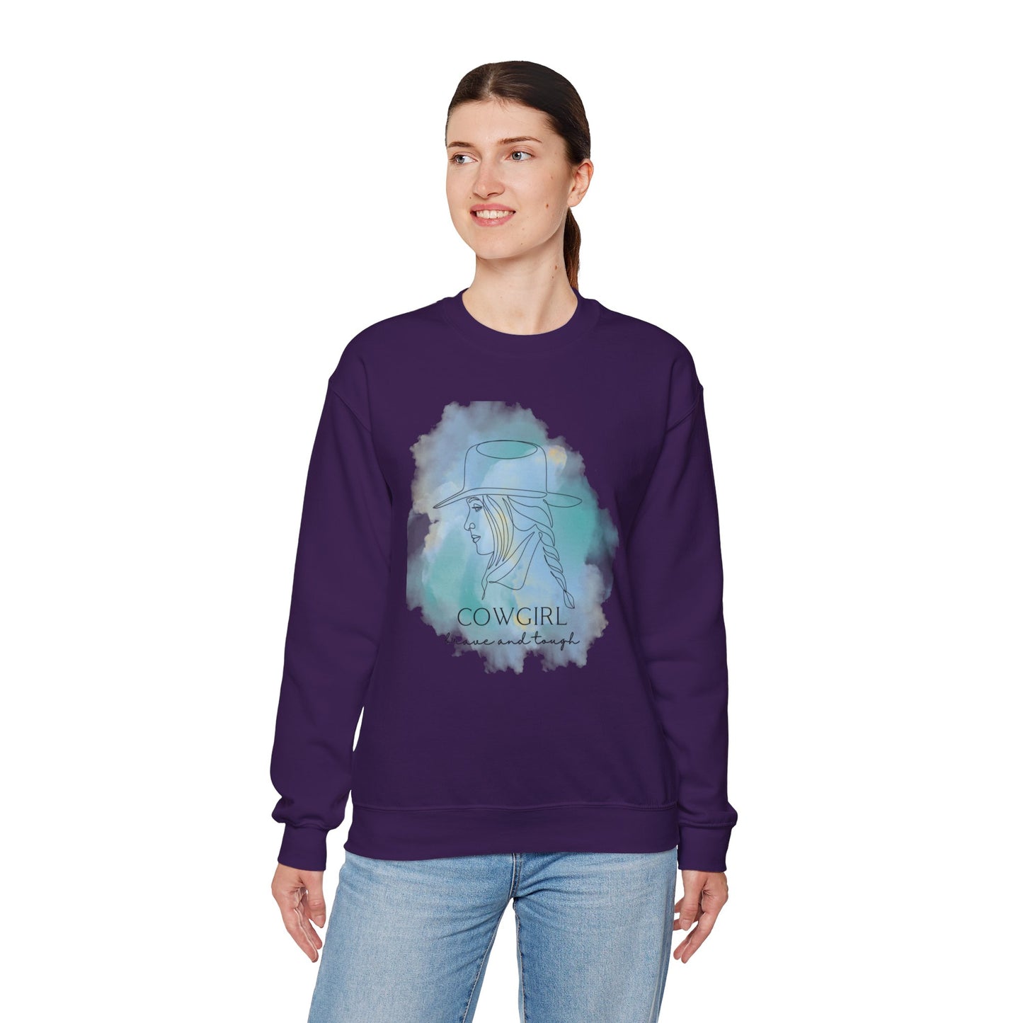 Cowgirl Fashion Sweatshirt
