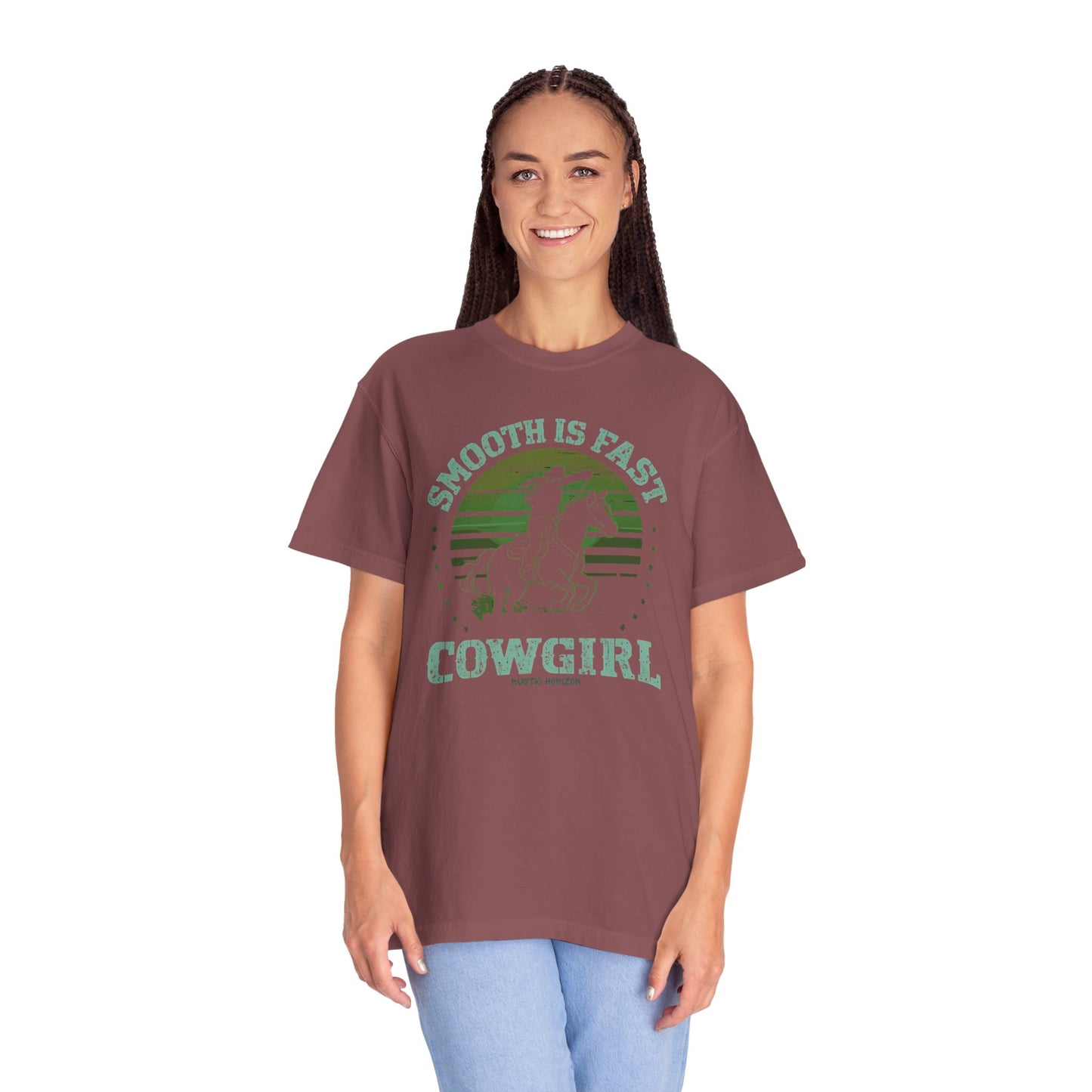 Smooth is fast UNISEX T-Shirt｜Festival Wear, Casual Outfit, Gift for Nature Lovers, Vintage Style Tee, Summer Essential